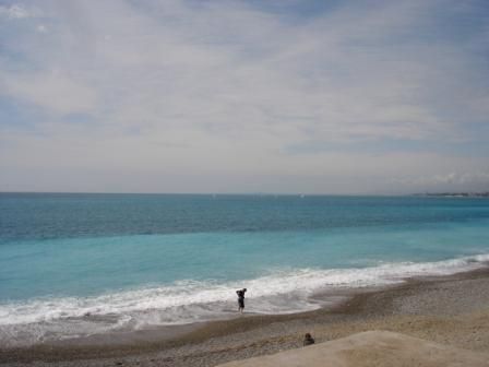 Nizza,...Sonne, Strand und Franzosen! - 