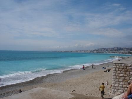 Nizza,...Sonne, Strand und Franzosen! - 