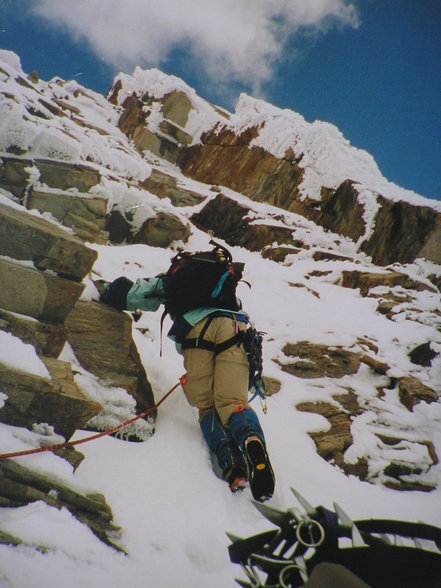 Bergsteigen und Klettern - 