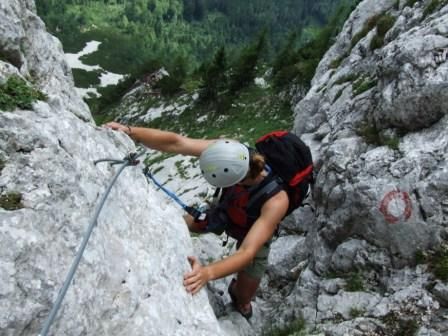 Bergsteigen und Klettern - 