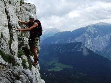 Bergsteigen und Klettern - 