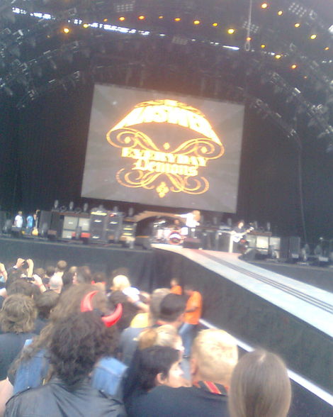 AC/DC Live     24.5.2009 Wien - 