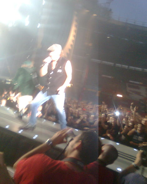 AC/DC Live     24.5.2009 Wien - 