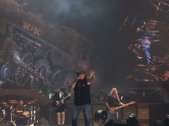 AC/DC Live     24.5.2009 Wien - 