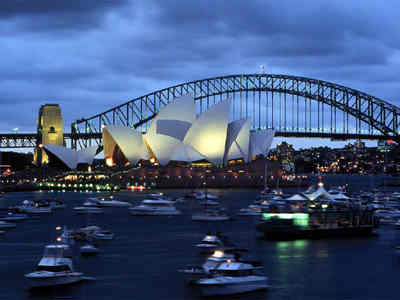 Sydney´s berümte Oper - 