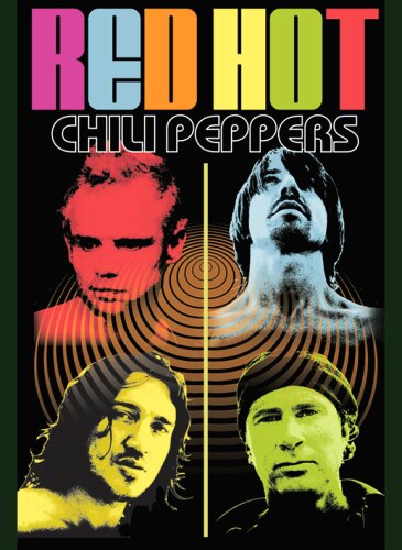 RED HOT CHILI PEPPERS--->GEILSTE BAND - 