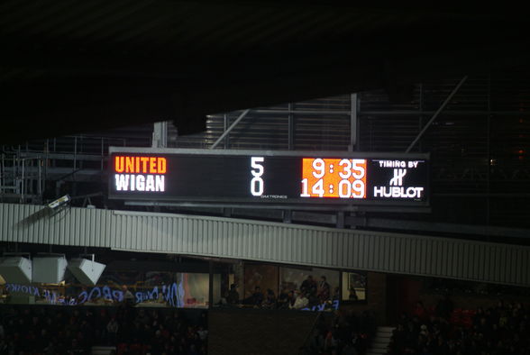 ManUtd:Wigan 30.12.2009 - 