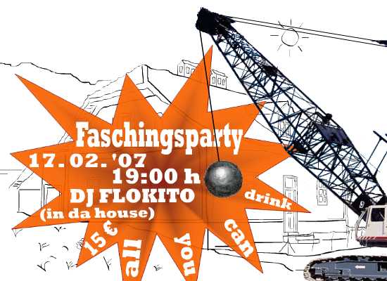 Faschingsparty - 