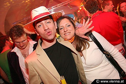 Austin Powers Party, Wien - 