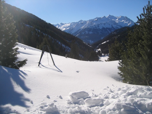 Hüttenwochenende, Sonntagsalm - 