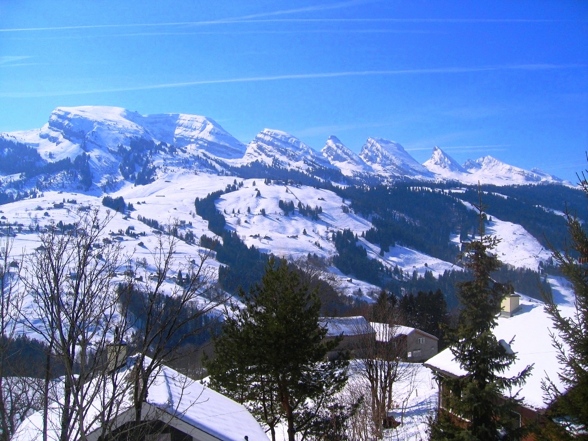 Skiing Switzerland - 