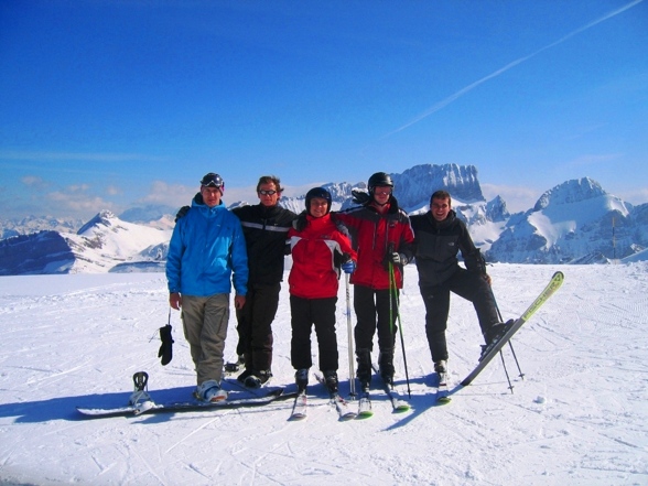 Skiing Switzerland - 