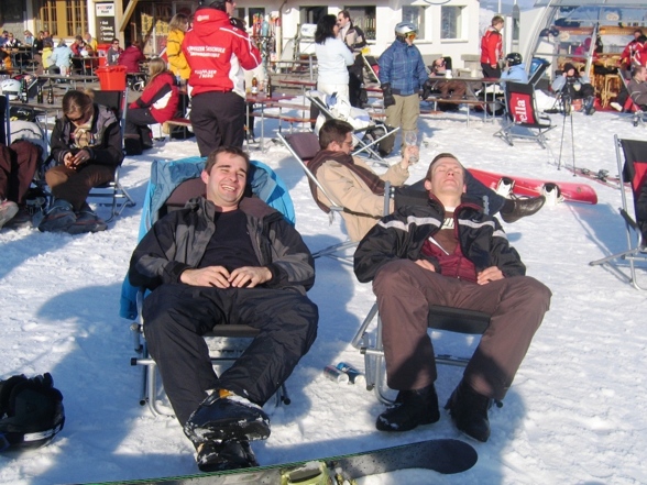 Skiing Switzerland - 