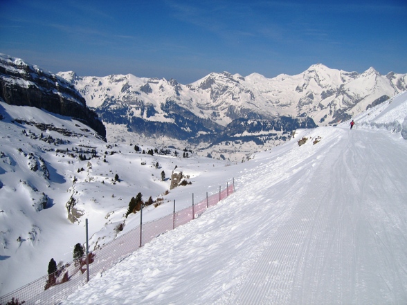 Skiing Switzerland - 