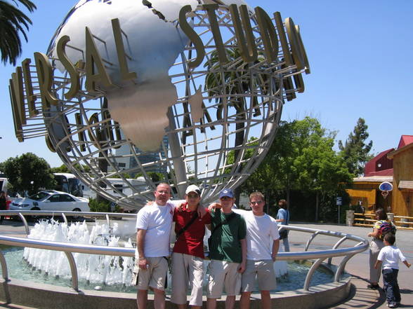 USA 2004 with Friends - 