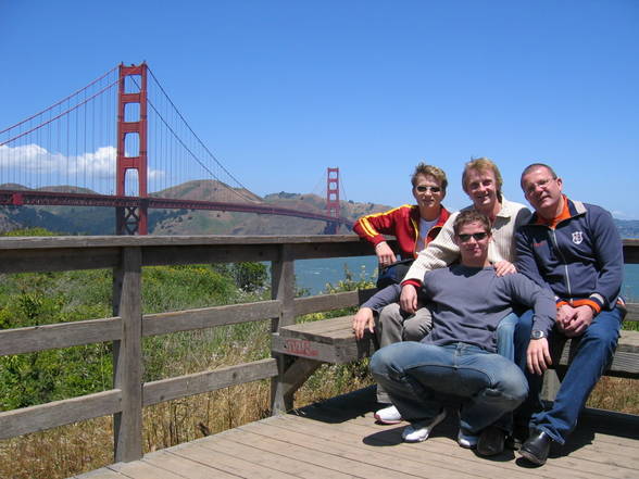 USA 2004 with Friends - 