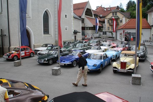 Eisenstrasse Klassik Rally im MGB - 