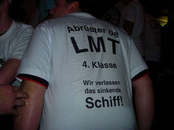 4.LMT + Abrüsten - 