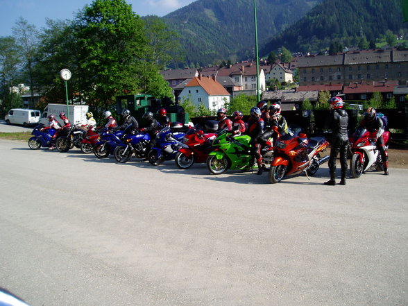 Motorrad-Touren - 