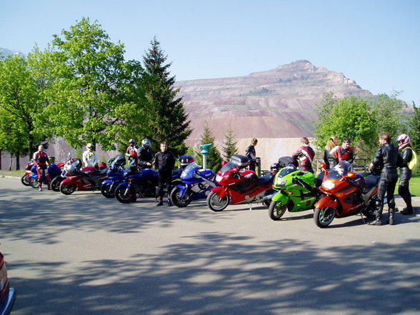 Motorrad-Touren - 