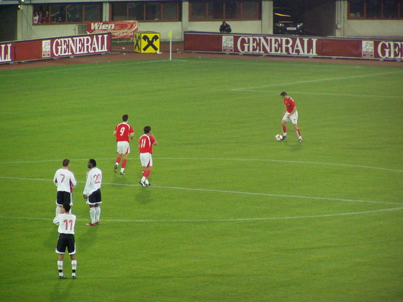 1.Kopf-Volley als Zuschauer - 