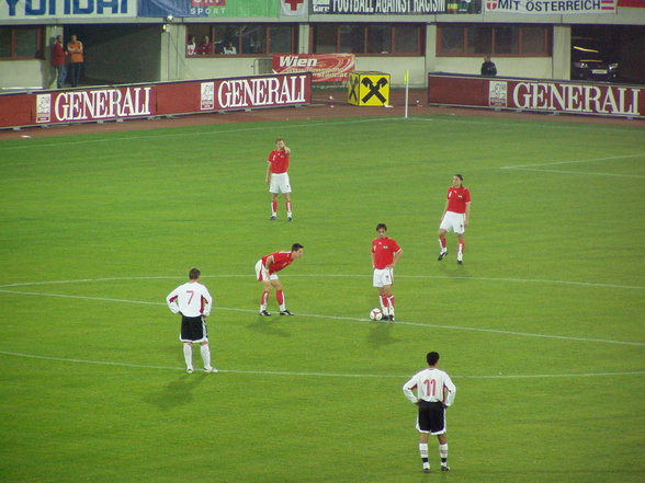 1.Kopf-Volley als Zuschauer - 