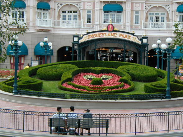 disneyland in frankreich 2002 - 