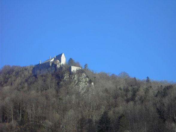 Auf da Burg Altpernstein - 