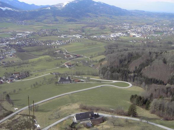 Auf da Burg Altpernstein - 