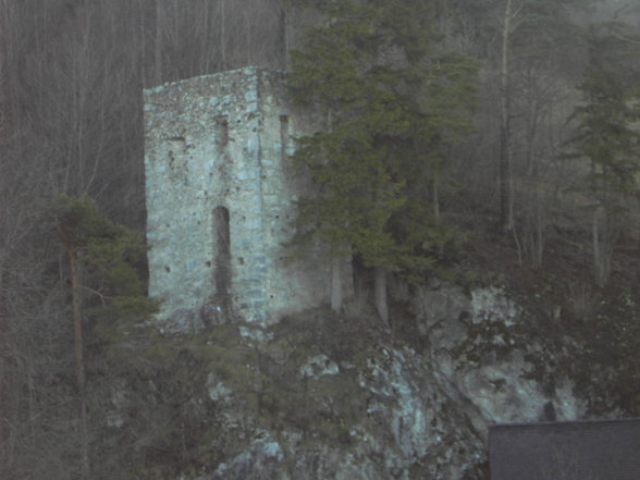 Auf da Burg Altpernstein - 