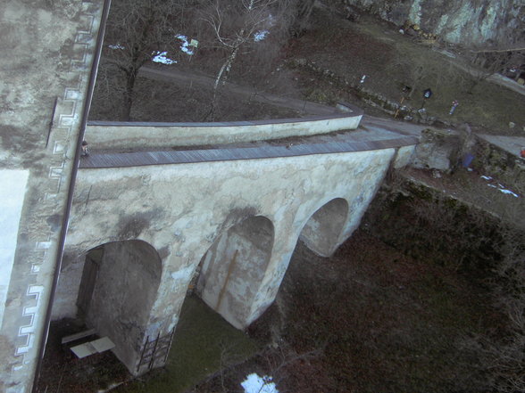 Auf da Burg Altpernstein - 