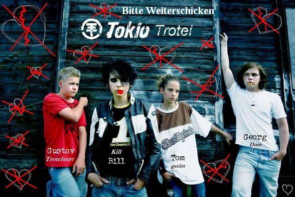 FUCK TOKIO TROTEL - 