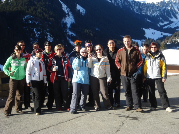 Schiwochenende - Saalbach Hinterglemm - 