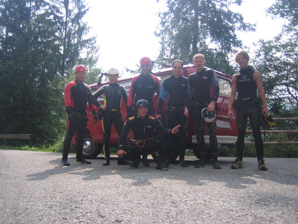 Canyoning Strubklamm - 