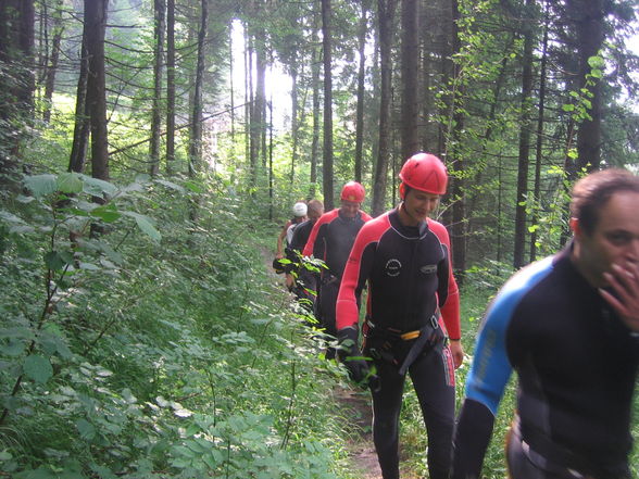 Canyoning Strubklamm - 