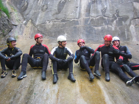 Canyoning Strubklamm - 