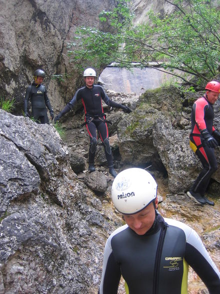 Canyoning Strubklamm - 