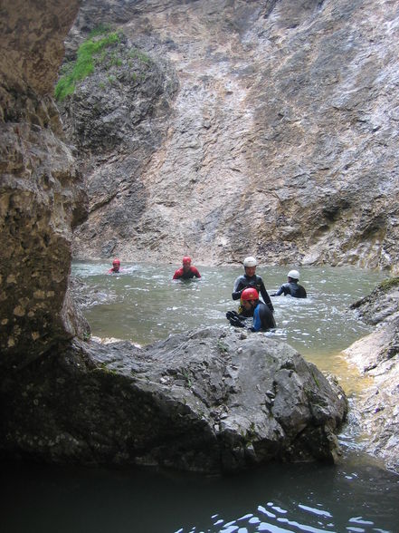 Canyoning Strubklamm - 