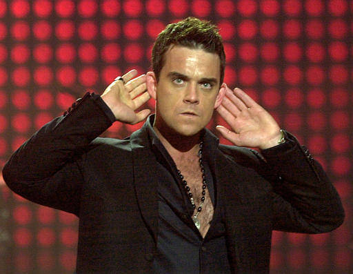 ROBBIE WILLIAMS - 