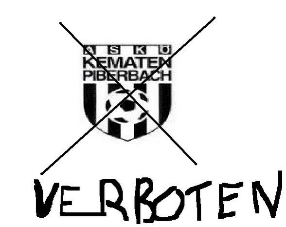 verboten - 