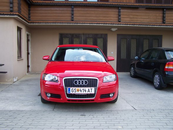 My Car - Audi A3 Sportback - 