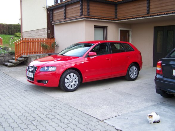 My Car - Audi A3 Sportback - 