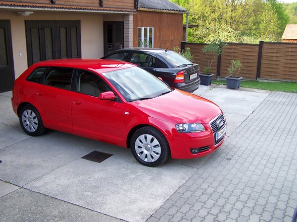 My Car - Audi A3 Sportback - 