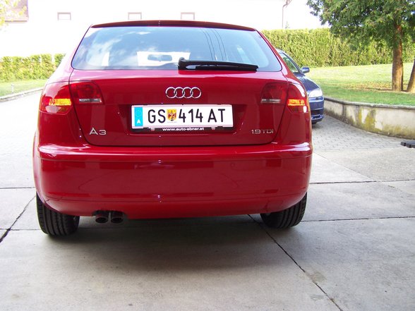 My Car - Audi A3 Sportback - 