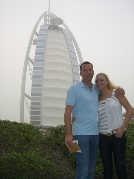 Dubai und Burj al Arab - Reichtum pur - 