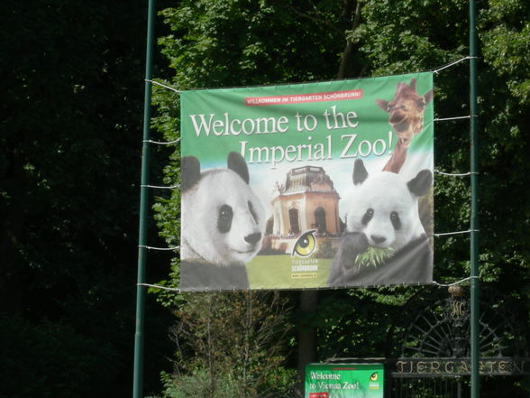 Schönbrunn Tiergarten - 