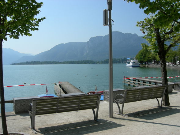 Ab auf den Mondsee - 