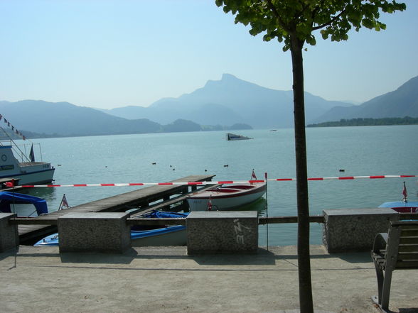 Ab auf den Mondsee - 