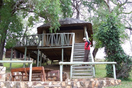 Mfubu Lodge - Krüger Nationalpark - 