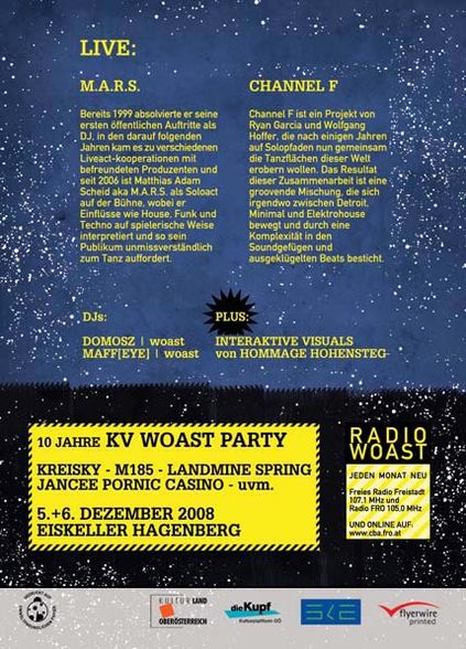 KV WOAST FLYER - 